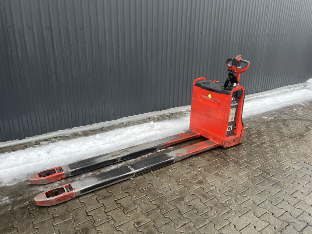 Linde T16 Niederhubwagen www.superlift-forklift.com