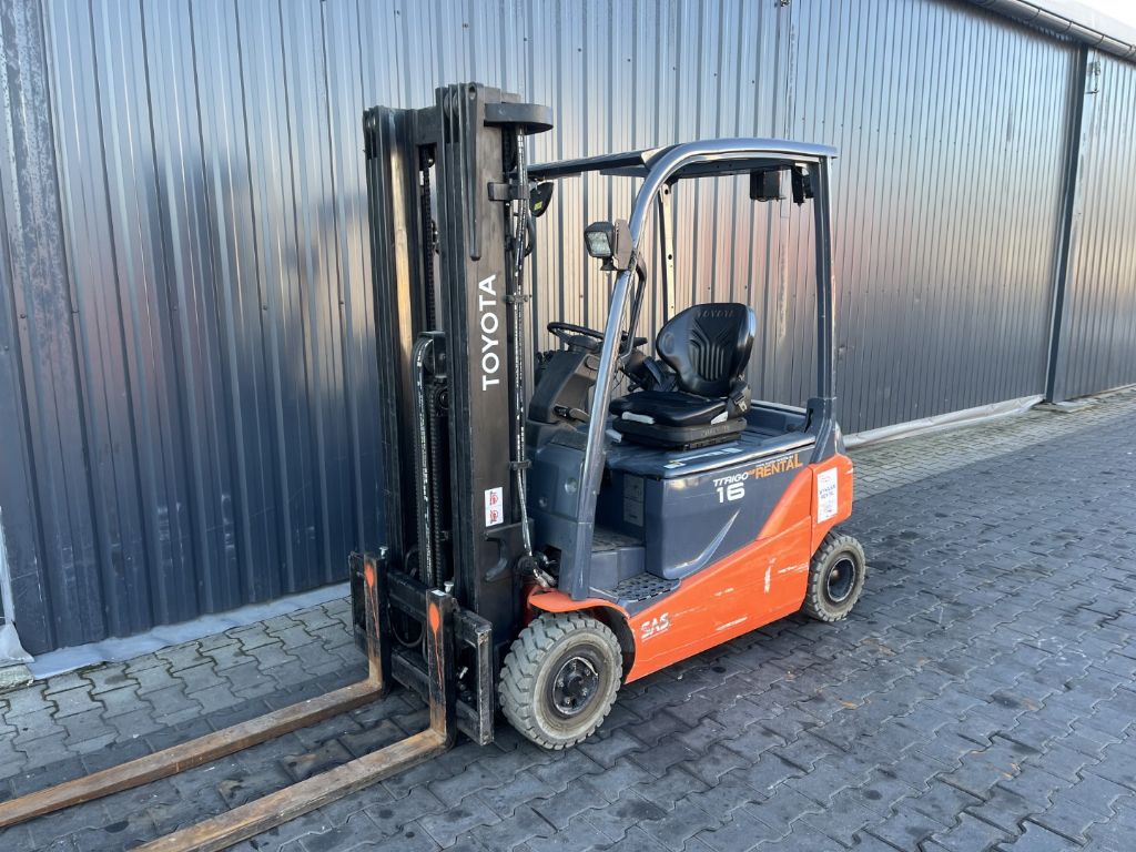 Toyota 8FBM16T  Elektro 4 Rad-Stapler www.superlift-forklift.com