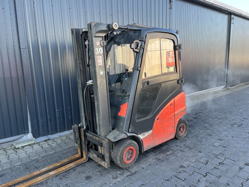 Linde H16T-01 LPG Forklifts www.superlift-forklift.com