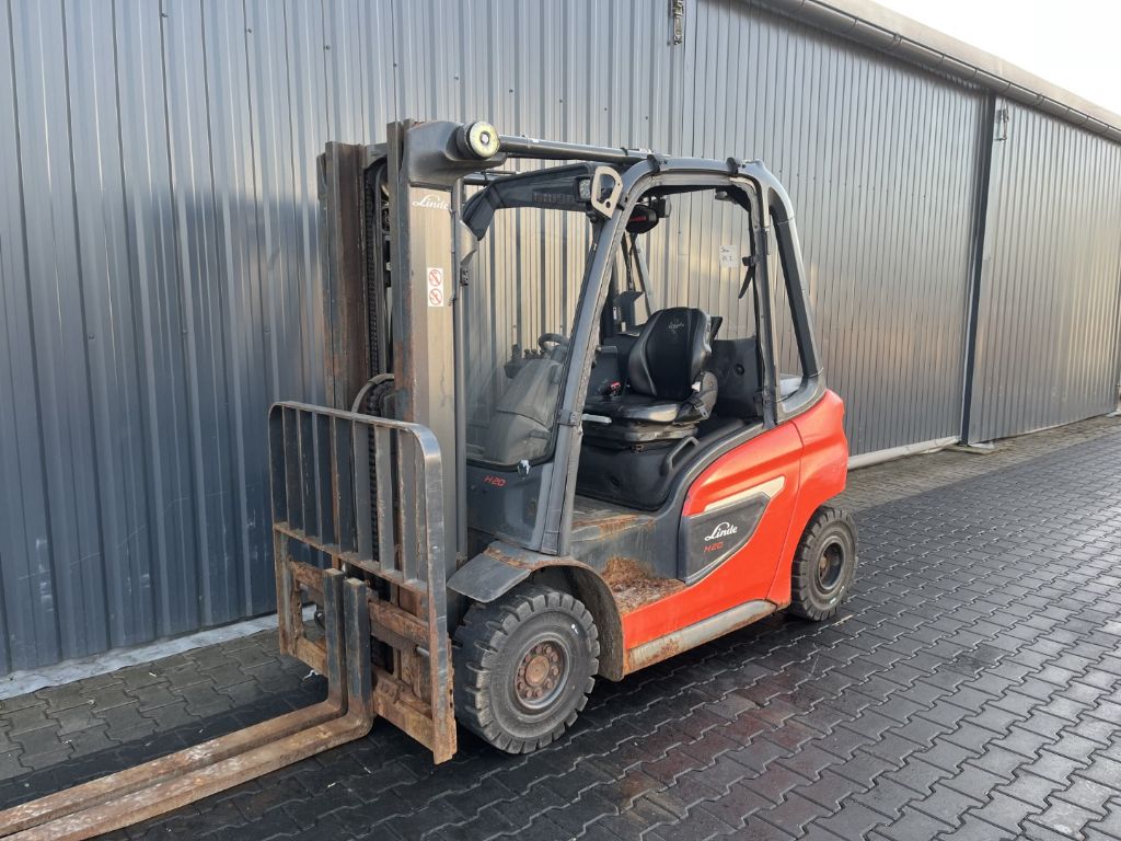 Linde H20D-01/600 Dieselstapler www.superlift-forklift.com