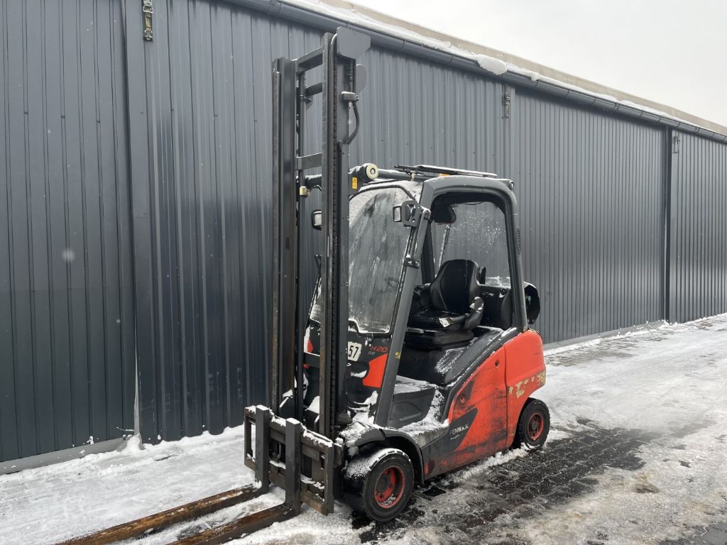 Linde H20CNG-01 Erdgasstapler www.superlift-forklift.com