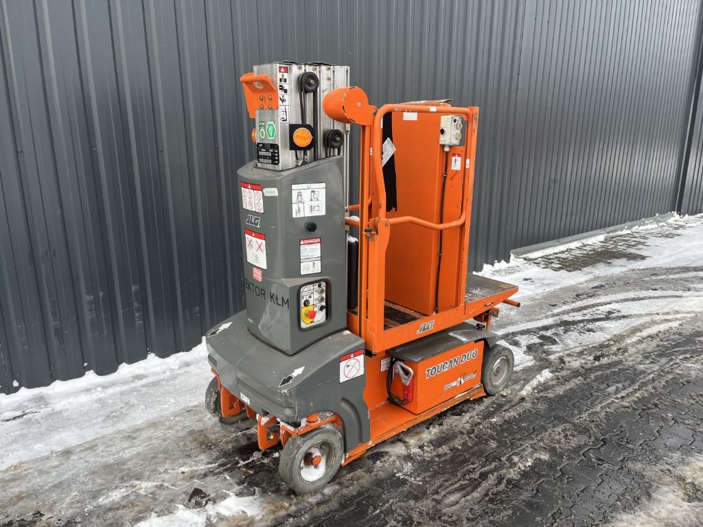 JLG Toucan Duo Teleskopmastb�hne www.superlift-forklift.com