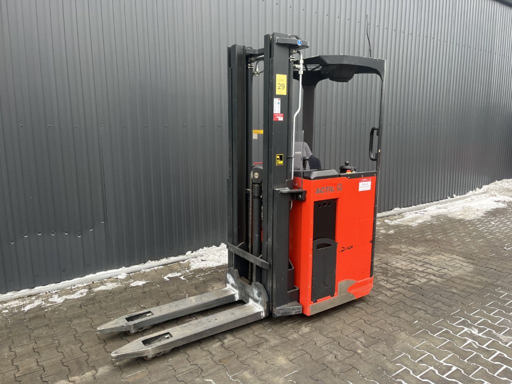 *Sonstige Actil L1350R Quersitzstapler www.superlift-forklift.com