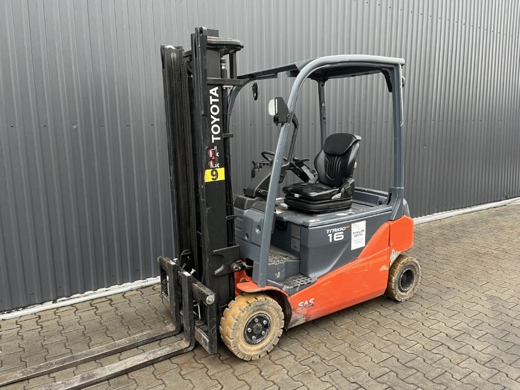 Toyota 8FBM16T Elektro 4 Rad-Stapler www.superlift-forklift.com