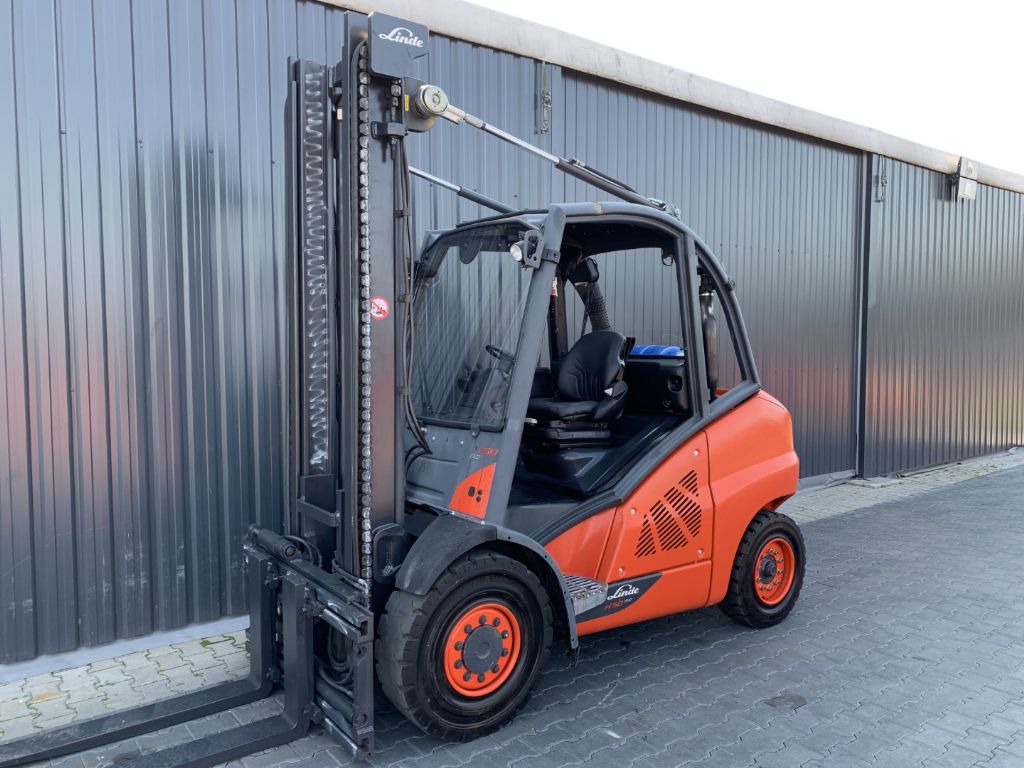 Linde  H50T-02  LPG Forklifts www.superlift-forklift.com