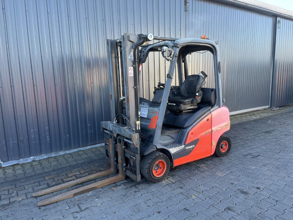 Linde H20T-01 Газовый погрузчик www.superlift-forklift.com