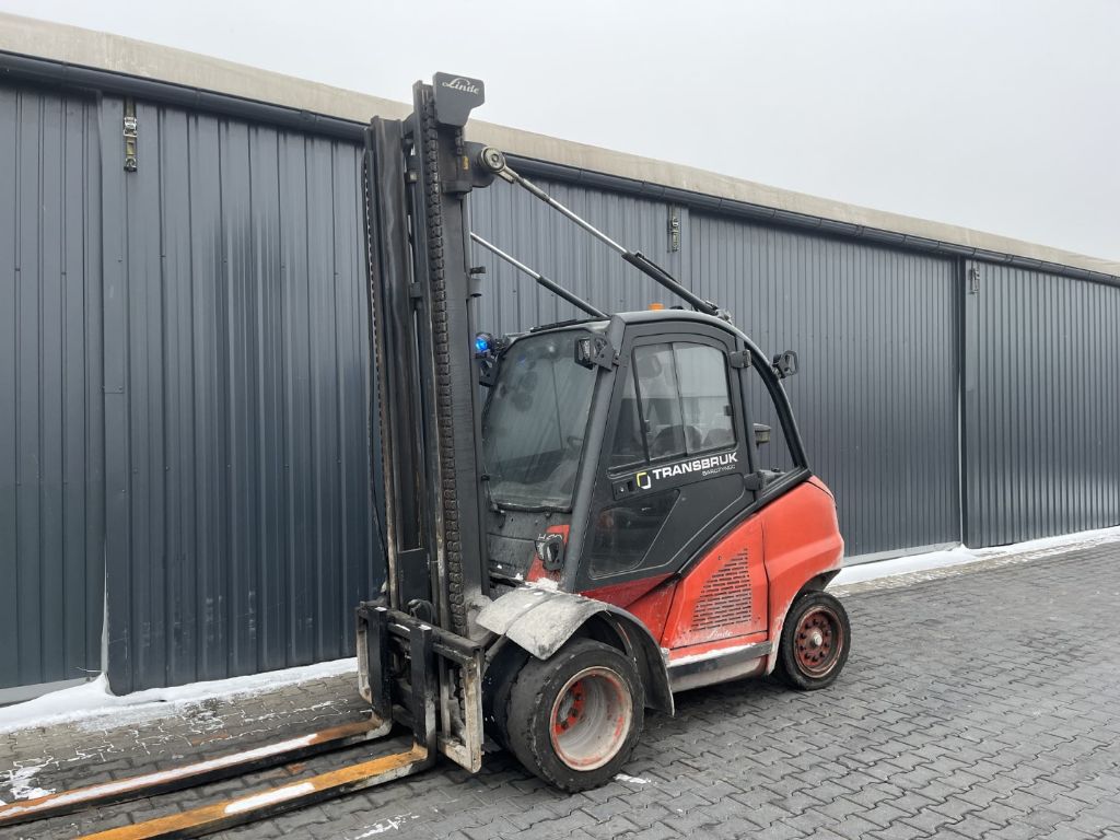 Linde H40D Dieselstapler www.superlift-forklift.com