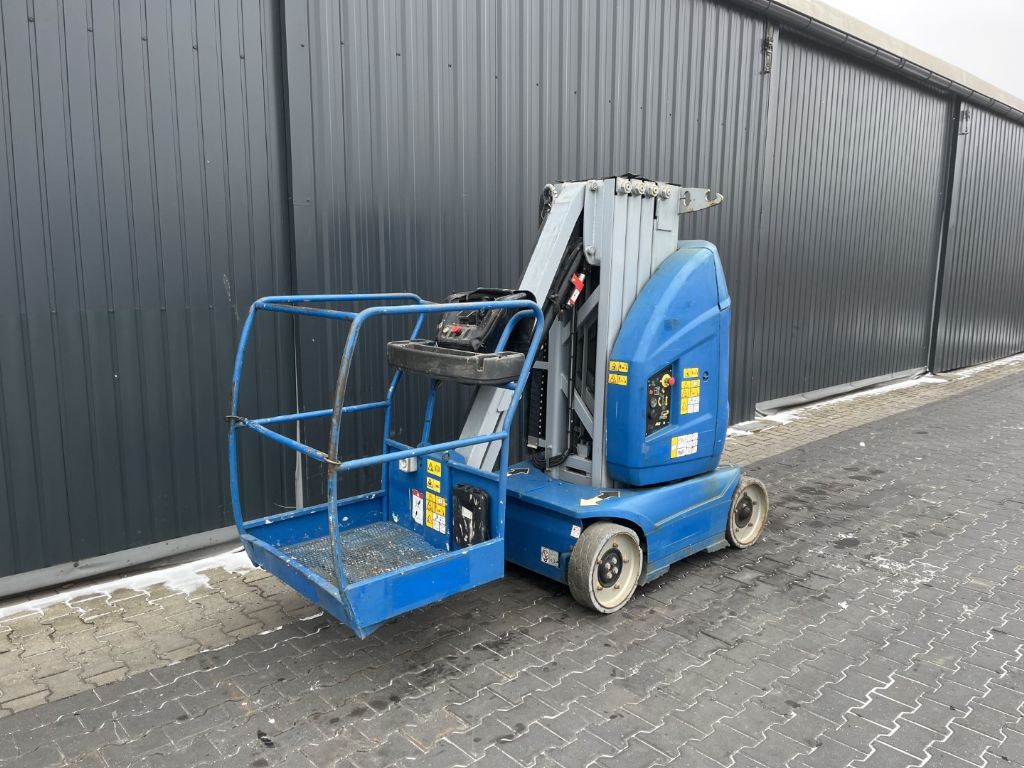 JLG Toucan 10E Teleskopmastb�hne www.superlift-forklift.com