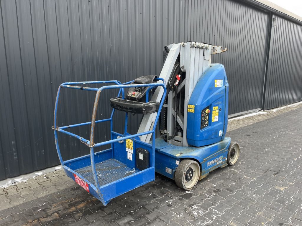 JLG Toucan 10E Teleskopmastb�hne www.superlift-forklift.com