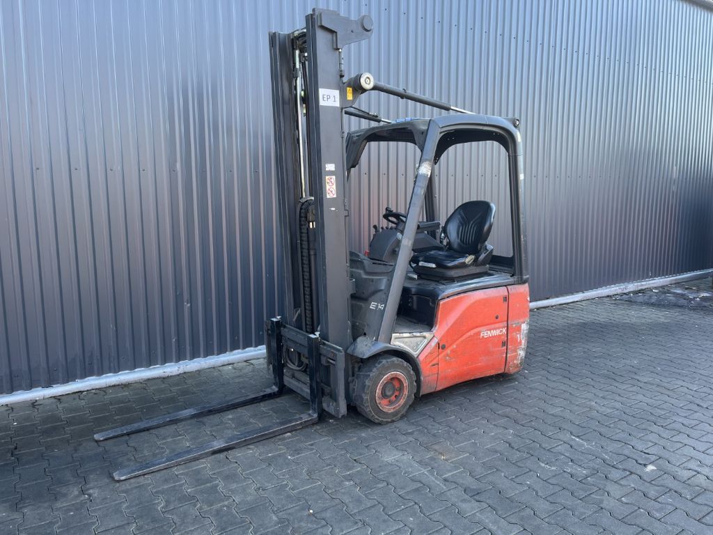 Linde E14-01 Электро 3 колесный Погрузчики www.superlift-forklift.com
