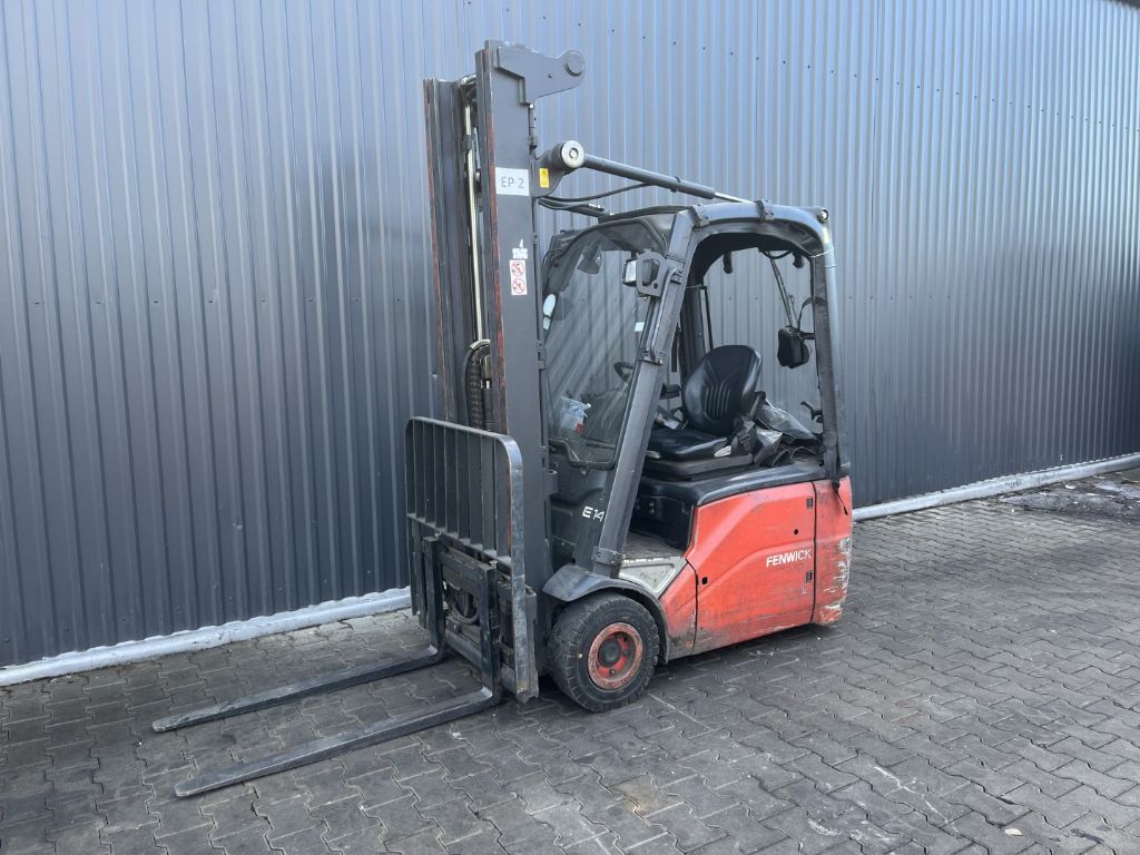 Linde E14-01 Электро 3 колесный Погрузчики www.superlift-forklift.com