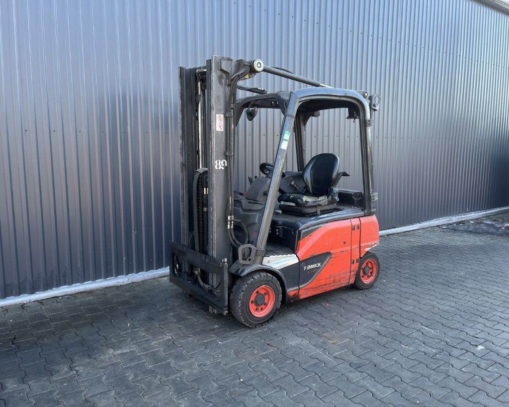 Linde E16P-02 Electric 4-wheel forklift www.superlift-forklift.com