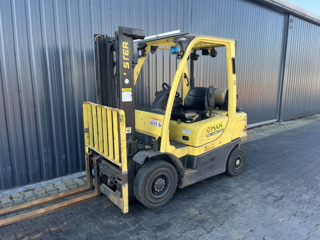 Hyster H2.5FT LPG Forklifts www.superlift-forklift.com