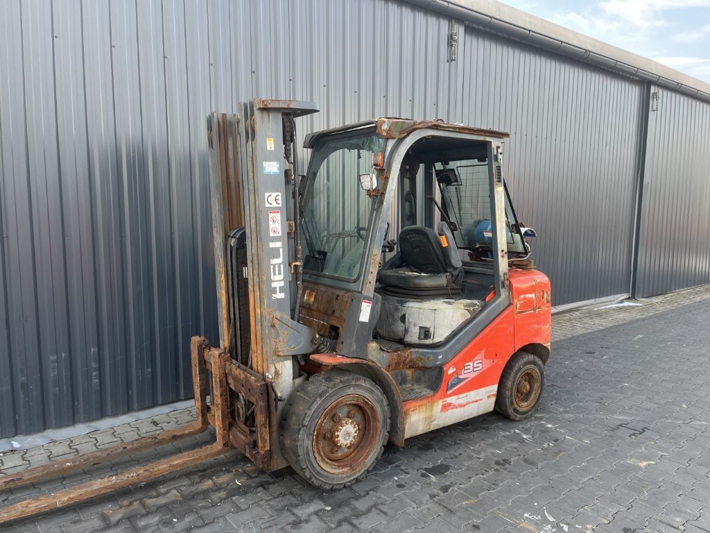Heli CPYD35 Treibgasstapler www.superlift-forklift.com