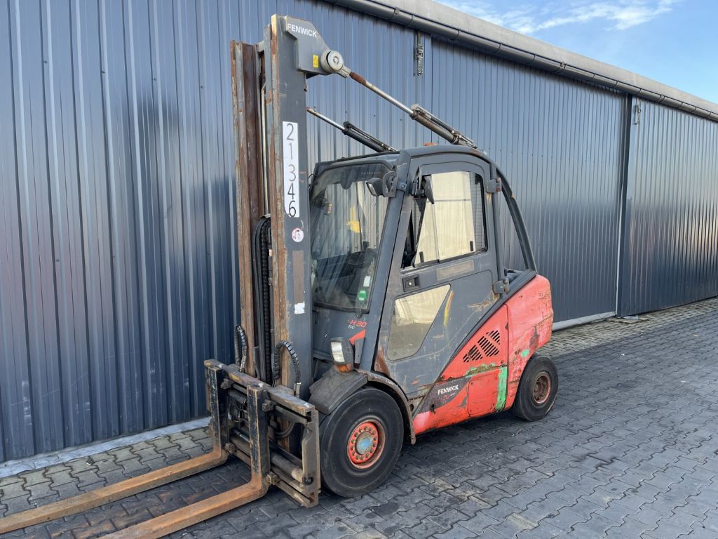 Linde H30D-02 Дизельный погрузчик www.superlift-forklift.com