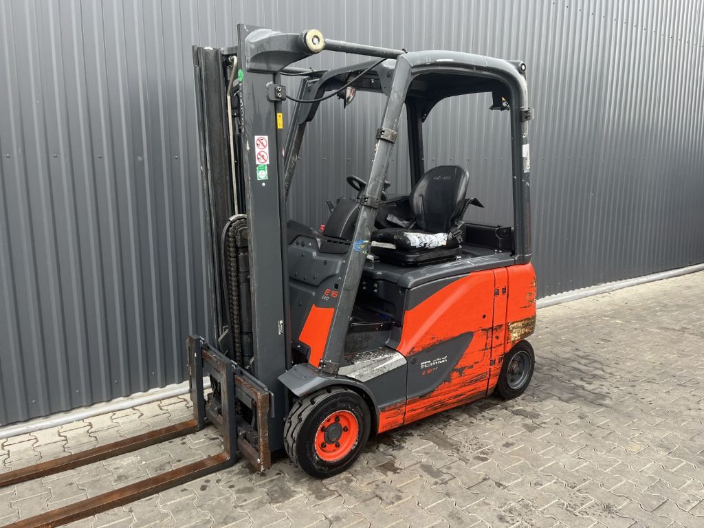 Linde E16PH-02 Electric 4-wheel forklift www.superlift-forklift.com