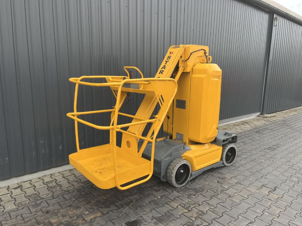 Haulotte STAR10 Teleskopmastb�hne www.superlift-forklift.com