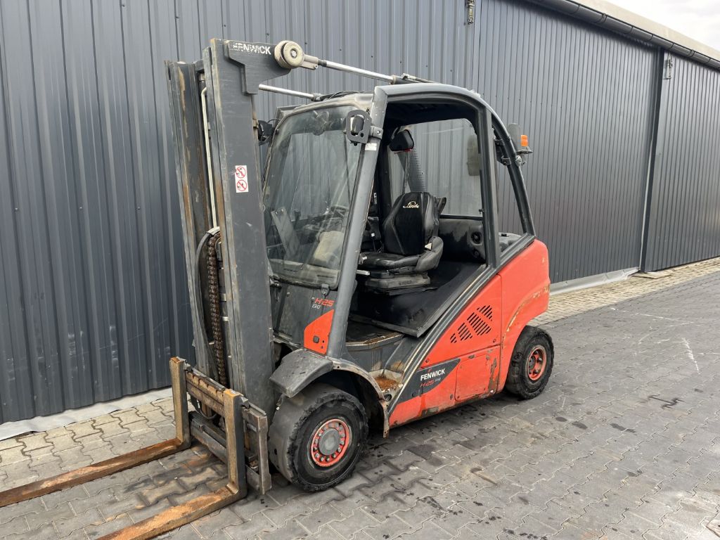 Linde H25D-02 Diesel Forklift www.superlift-forklift.com