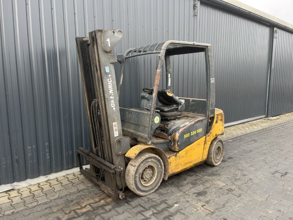 Jungheinrich DFG425 Diesel Forklift www.superlift-forklift.com