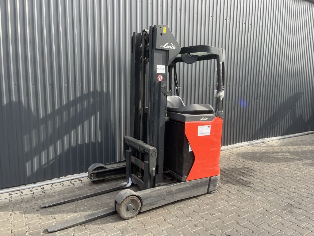Linde R14-01 Reach Truck www.superlift-forklift.com