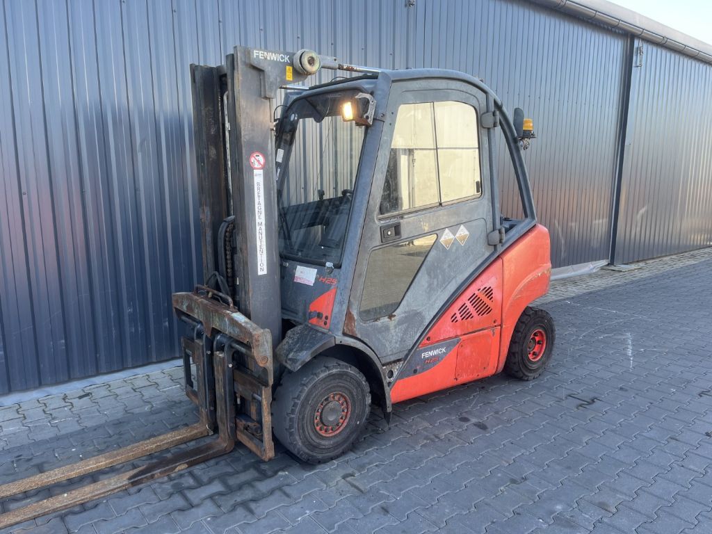 Linde H25D-02 Diesel Forklift www.superlift-forklift.com