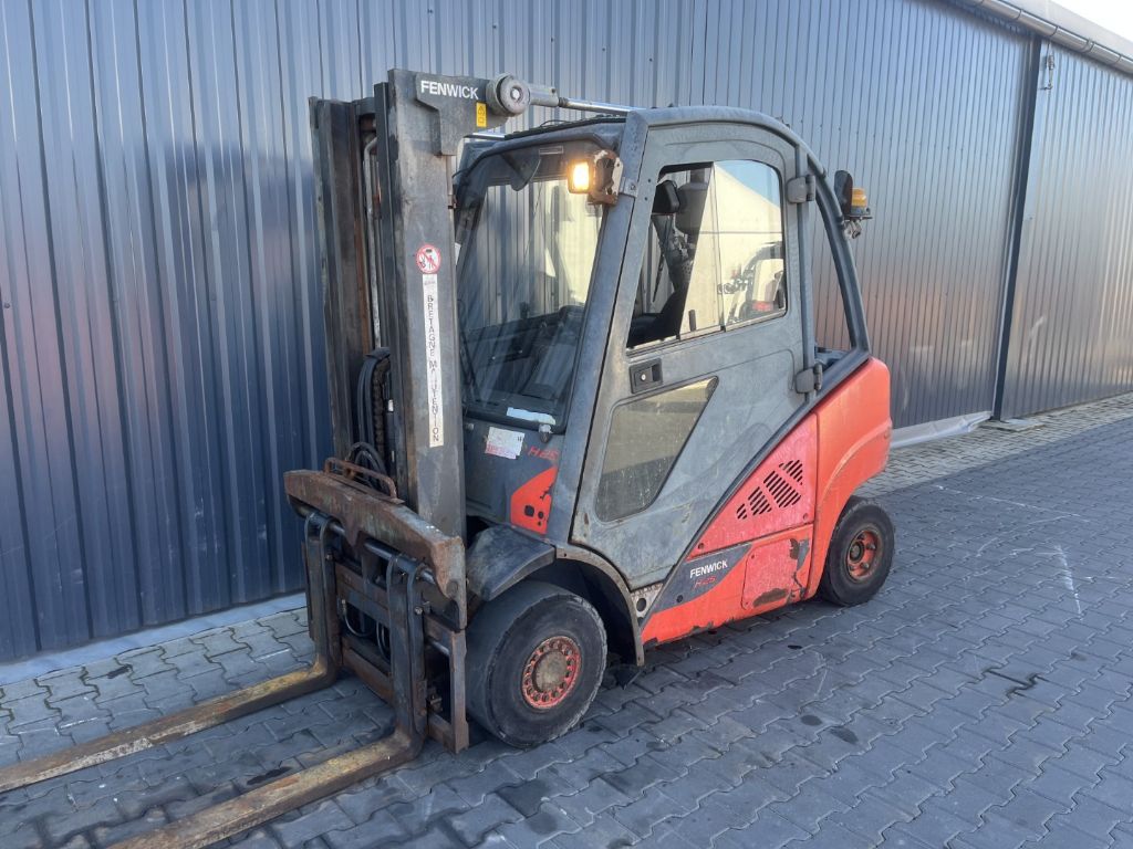 Linde H25D-02 Diesel Forklift www.superlift-forklift.com
