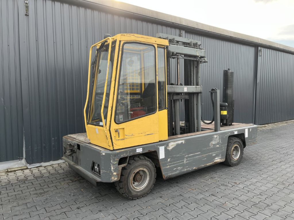 Baumann HX40-12-54TR Sideloader www.superlift-forklift.com