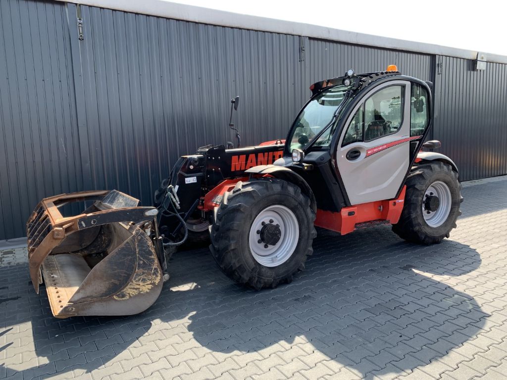 Manitou MLT741-140V  Telehandler / Telescope Forklift www.superlift-forklift.com