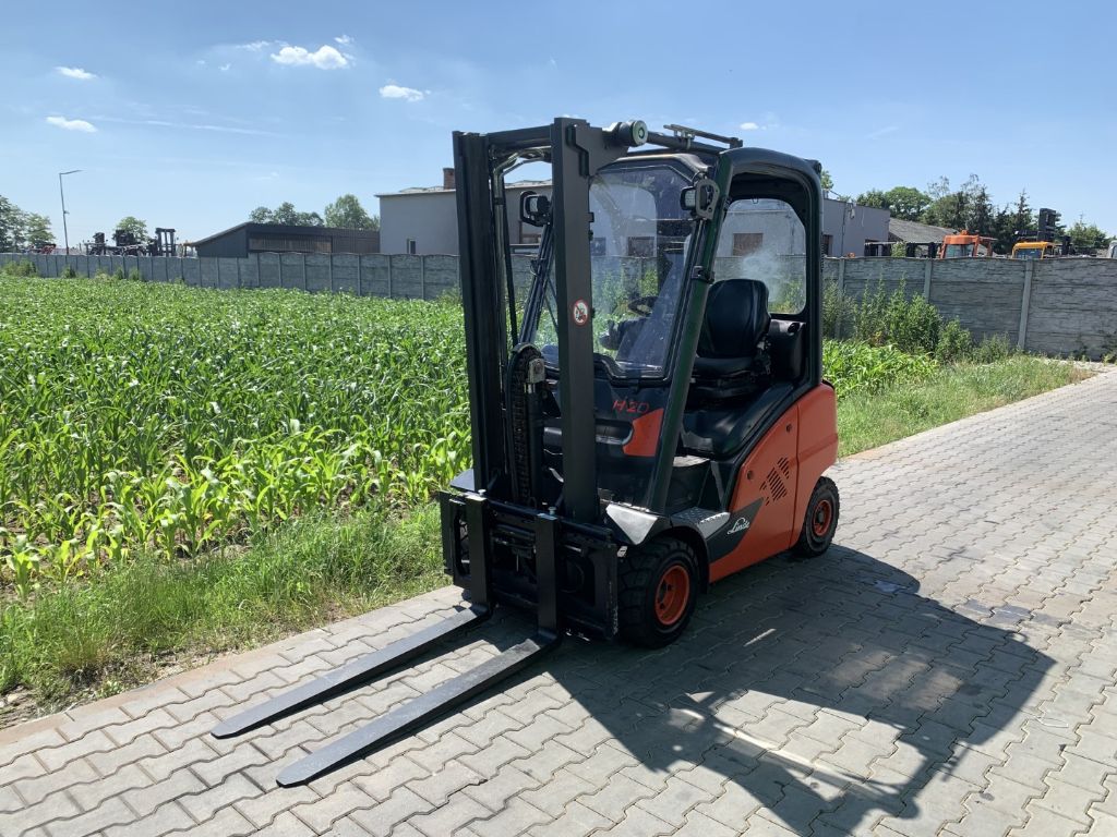 Linde H20T-01 LPG Forklifts www.superlift-forklift.com