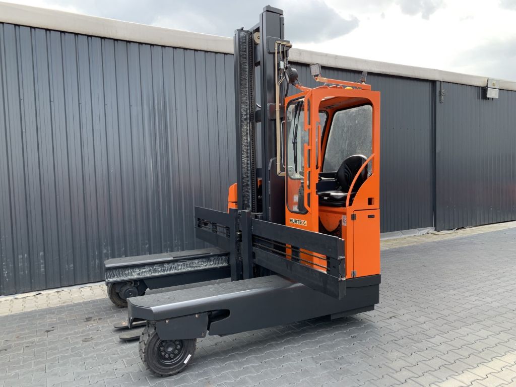 Hubtex  DQ45-D  Четырехходовой боковой погрузчик www.superlift-forklift.com