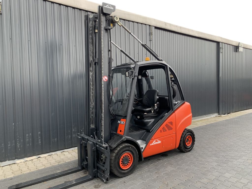 Linde  H30D-01  Дизельный погрузчик www.superlift-forklift.com