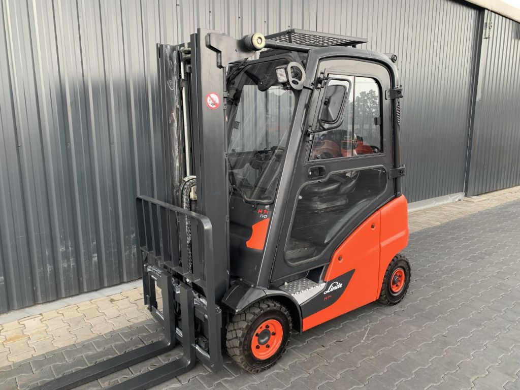 Linde  H14T-01  LPG Forklifts www.superlift-forklift.com