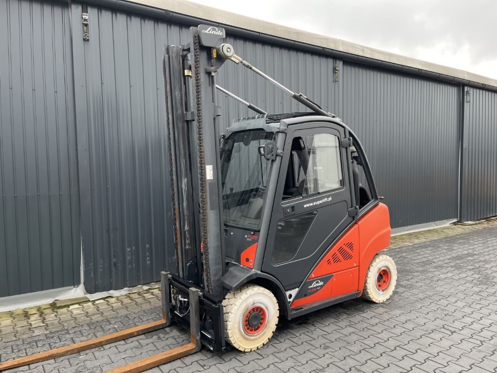 Linde  H25T-02  LPG Forklifts www.superlift-forklift.com