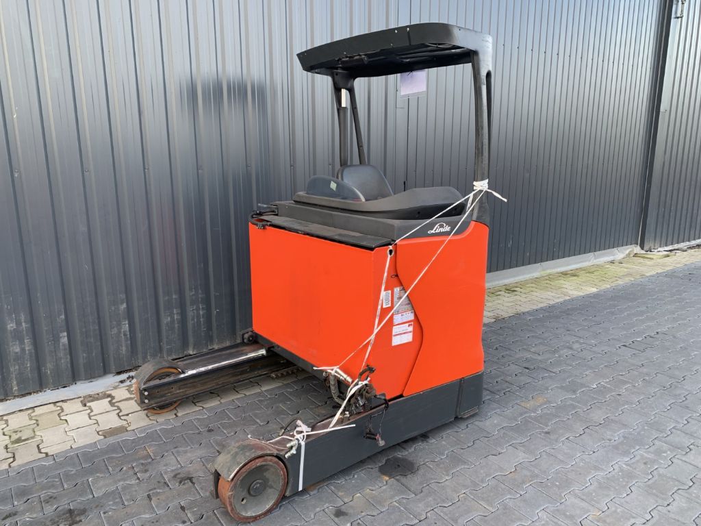 Linde  R14-01  Wzek z wysuwanym  masztem www.superlift-forklift.com