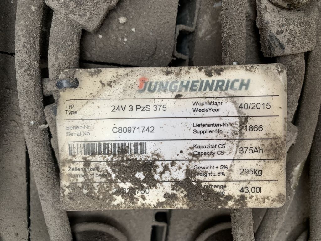 Jungheinrich ERC216 Stand-on stacker www.superlift-forklift.com