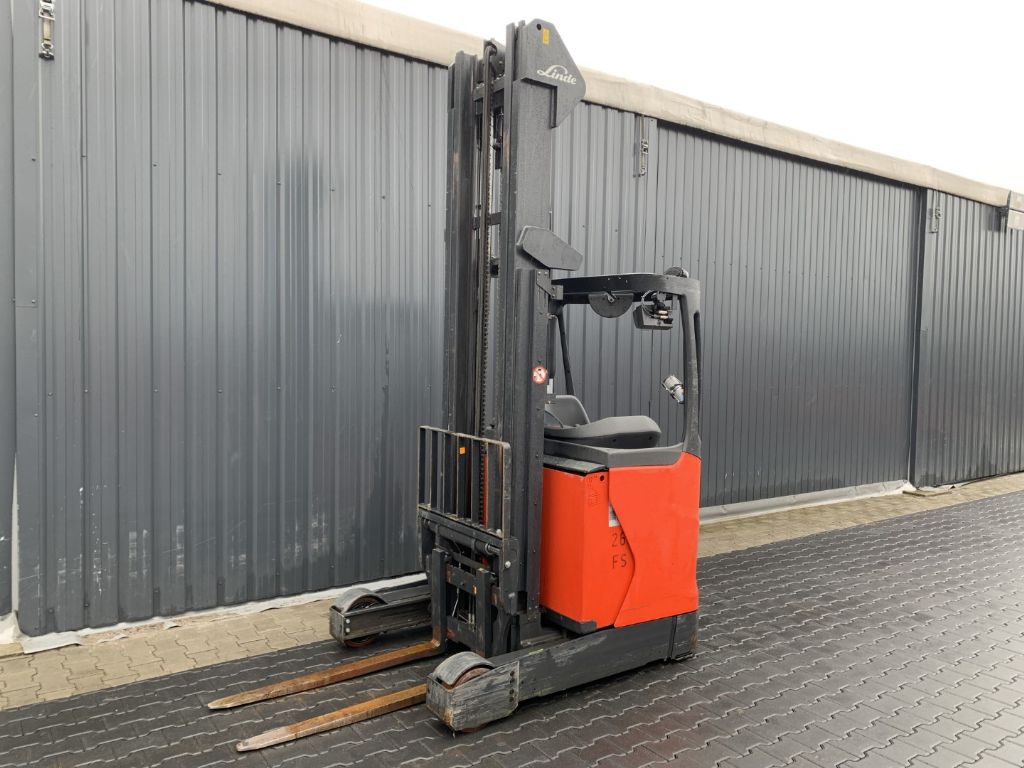 Linde  R14-01  Reach Truck www.superlift-forklift.com