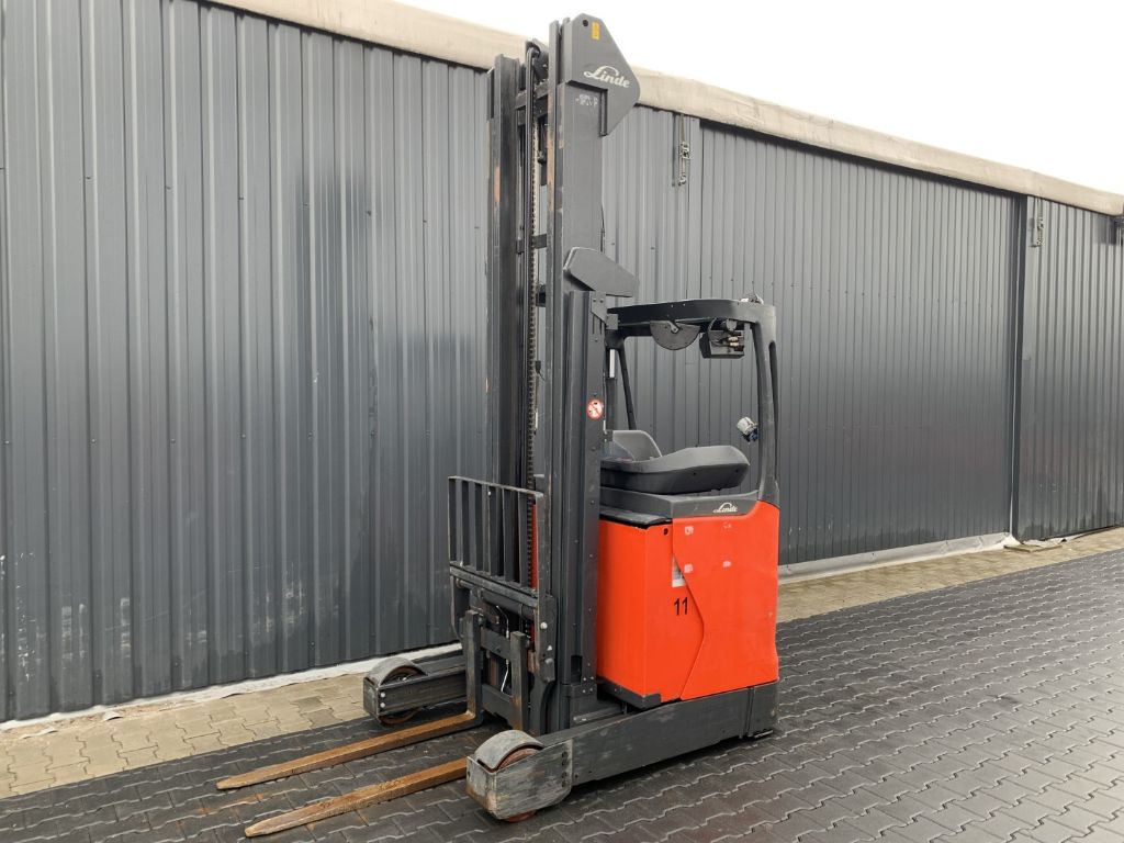 Linde  R14-01  Reach Truck www.superlift-forklift.com