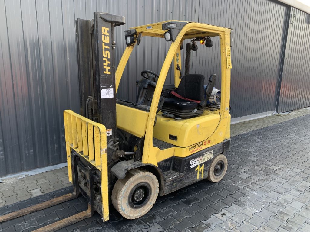 Hyster H1.6FT LPG Forklifts www.superlift-forklift.com