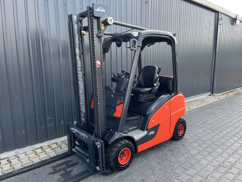 Linde  H20T-01  LPG Forklifts www.superlift-forklift.com