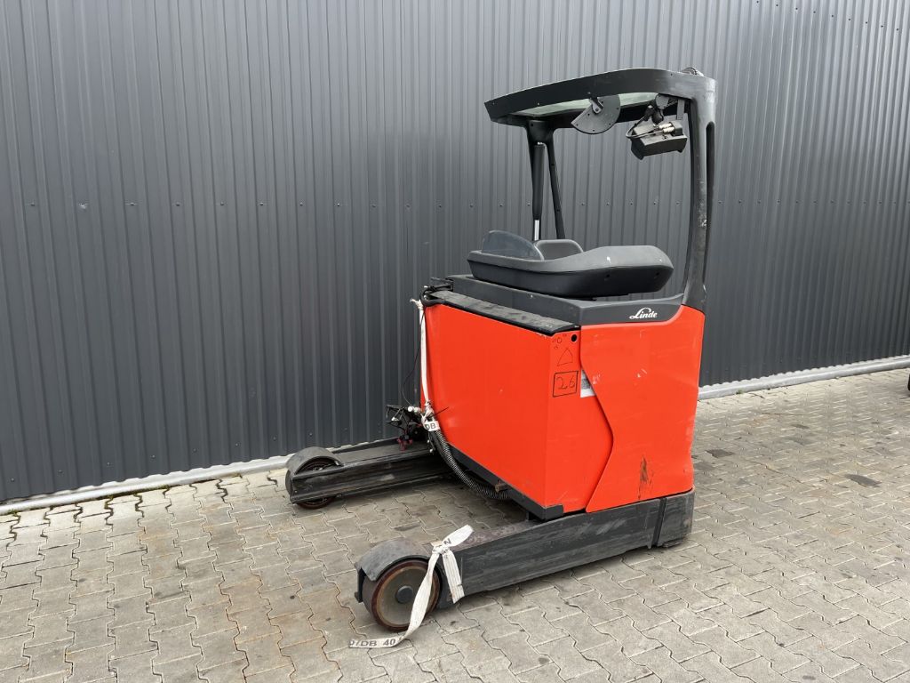 Linde  R14-01  Wzek z wysuwanym  masztem www.superlift-forklift.com