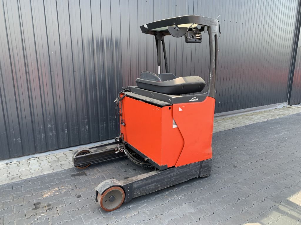 Linde  R14-01  Штабелeр-ричтрак www.superlift-forklift.com