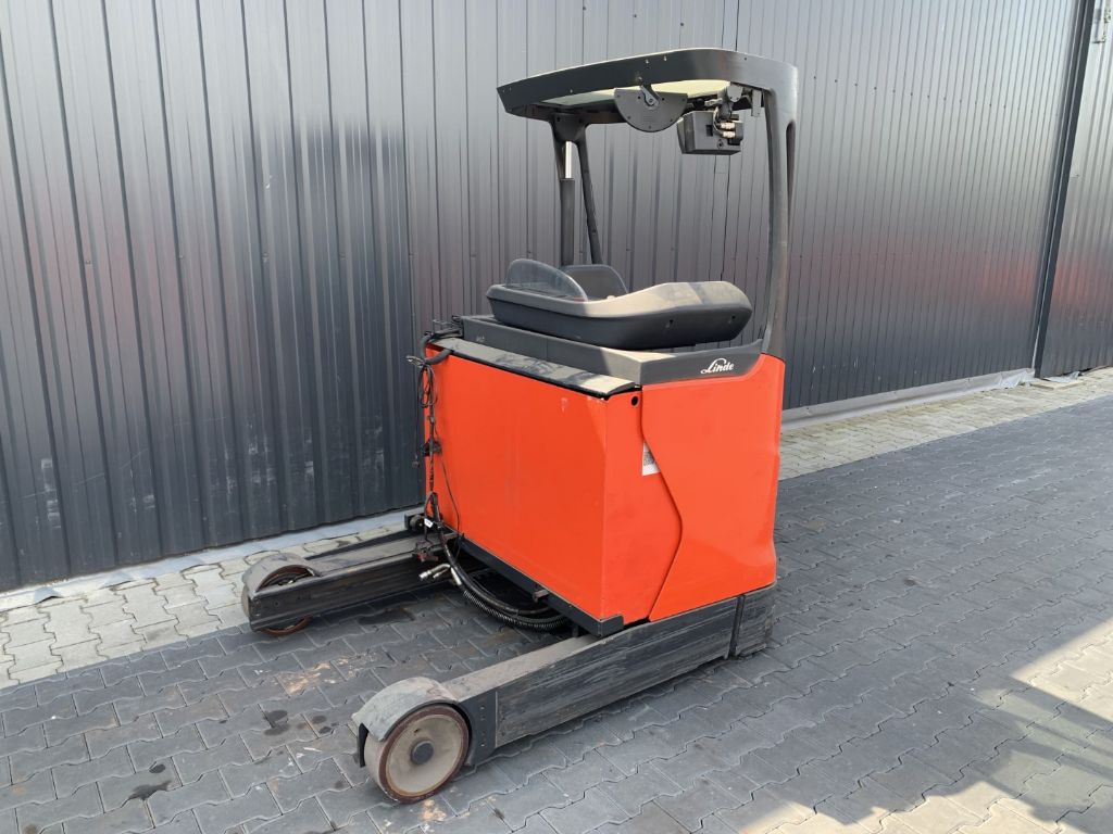 Linde  R14-01  Reach Truck www.superlift-forklift.com