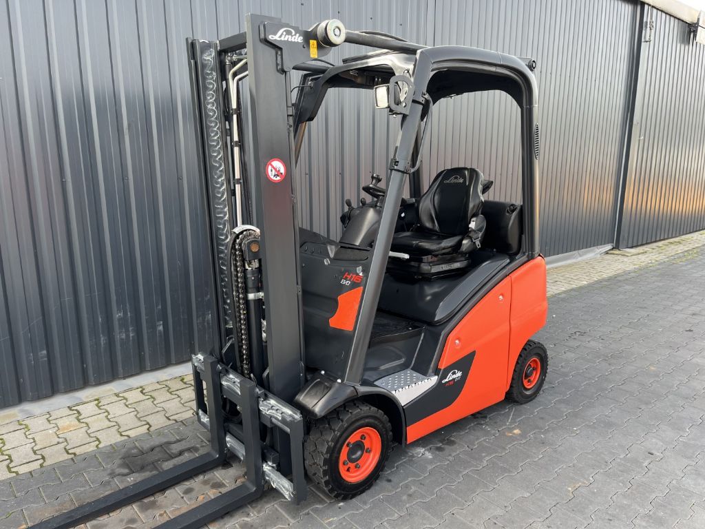 Linde H16T-01 LPG Forklifts www.superlift-forklift.com