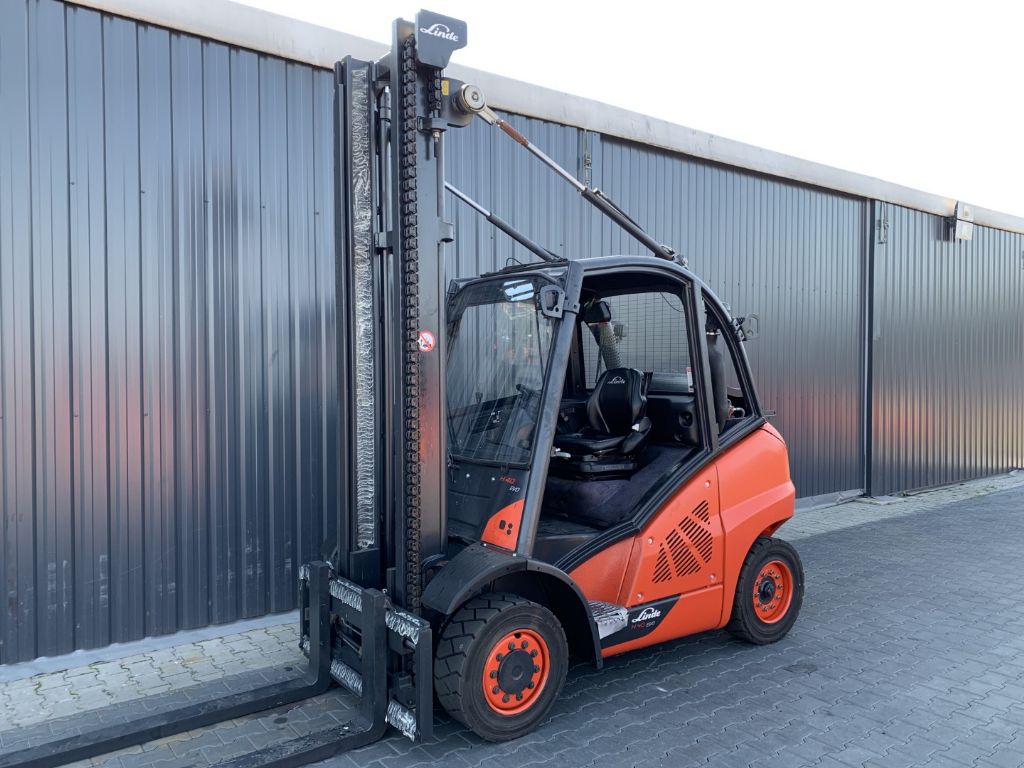 Linde  H40T-02  LPG Forklifts www.superlift-forklift.com