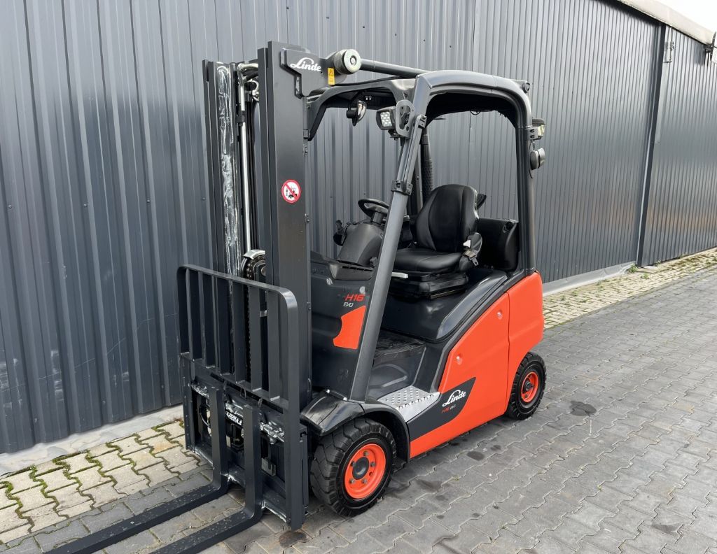 Linde  H16T-01  LPG Forklifts www.superlift-forklift.com