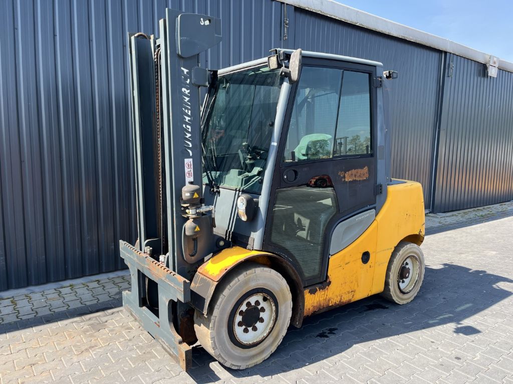 Jungheinrich DFG550 Wzki spalinowe www.superlift-forklift.com