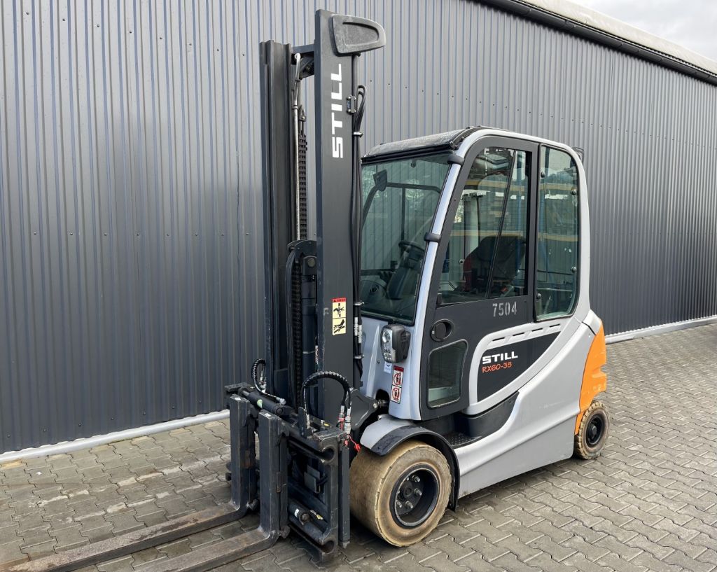 Still RX60-35 Electric 4-wheel forklift www.superlift-forklift.com