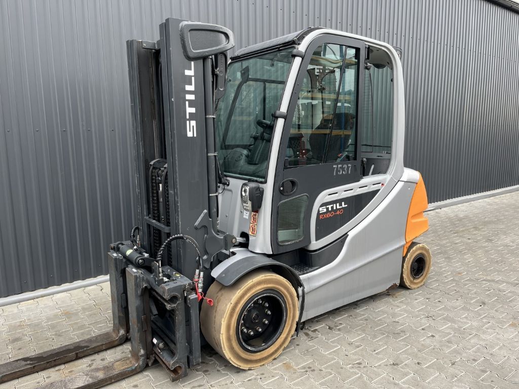 Still RX60-40 Electric 4-wheel forklift www.superlift-forklift.com