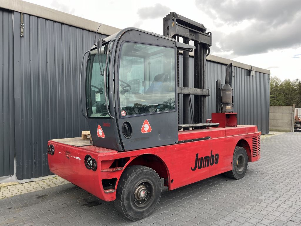 Jumbo JDQ70-14-50 Sideloader www.superlift-forklift.com