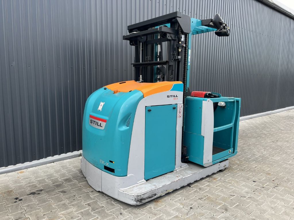 Still EK-X High Level Order Picker www.superlift-forklift.com